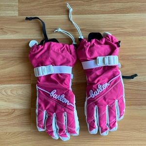 Pink Burton Ski/Board Gloves